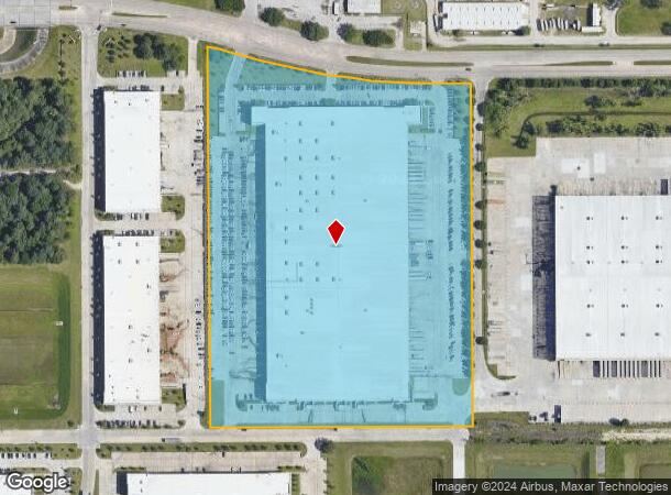  8303 Fallbrook Dr, Houston, TX Parcel Map