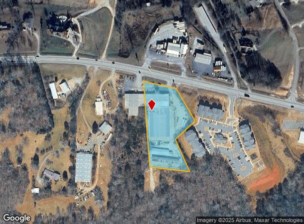5926 Highway 115, Clarkesville, GA Parcel Map
