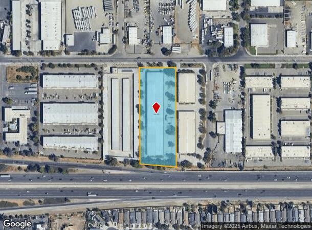  392 W Larch Rd, Tracy, CA Parcel Map