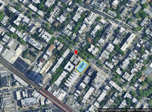 1040 Bushwick Ave, Brooklyn, NY Parcel Map