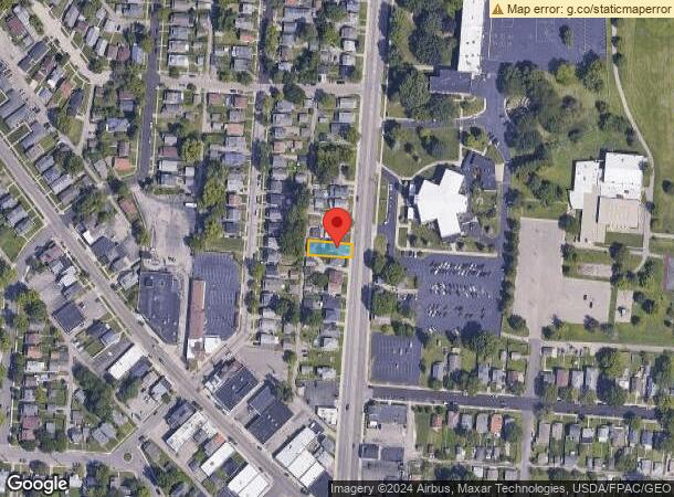  2341 S Smithville Rd, Dayton, OH Parcel Map