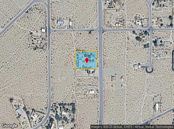  2930 Borrego Springs Rd, Borrego Springs, CA Parcel Map