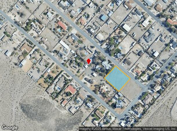  1219 Santa Helena Ave, Henderson, NV Parcel Map