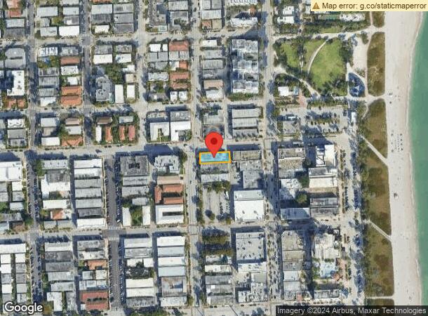  7451 Harding Ave, Miami Beach, FL Parcel Map