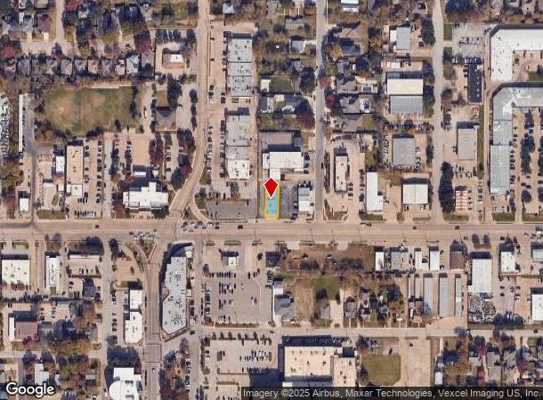 203 E Northwest Hwy, Grapevine, TX Parcel Map