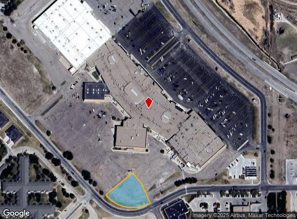 2302 Frontage Rd, Scottsbluff, NE Parcel Map