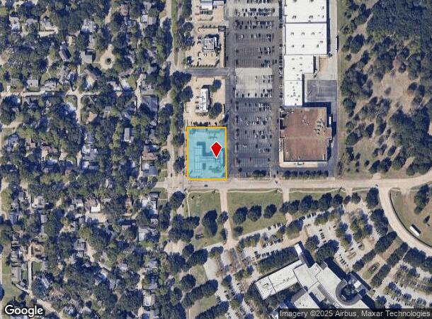  535 S Fry Rd, Katy, TX Parcel Map