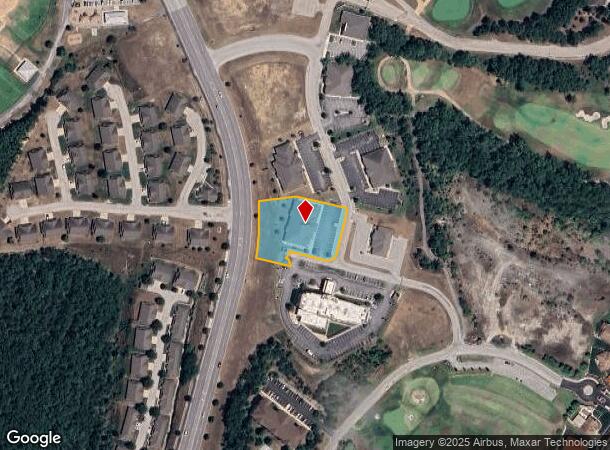 169 S Payne Stewart Dr, Branson, MO Parcel Map