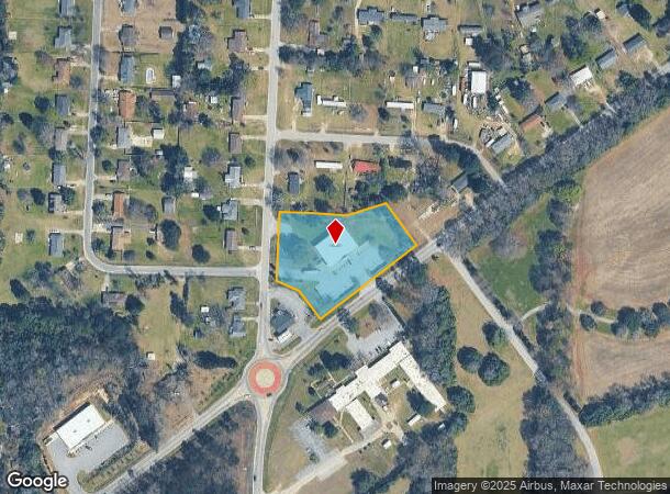 1760 Pinewood Rd, Sumter, SC Parcel Map