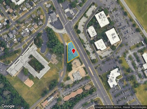 3390 Street Rd, Doylestown, PA Parcel Map