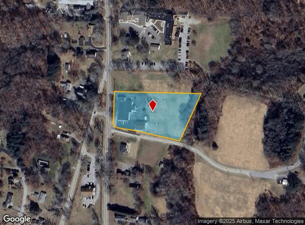  8 Wauregan Rd, Brooklyn, CT Parcel Map