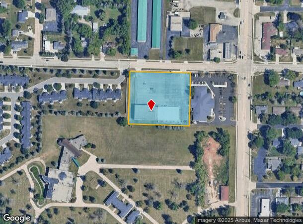  725 W Capitol Dr, Appleton, WI Parcel Map