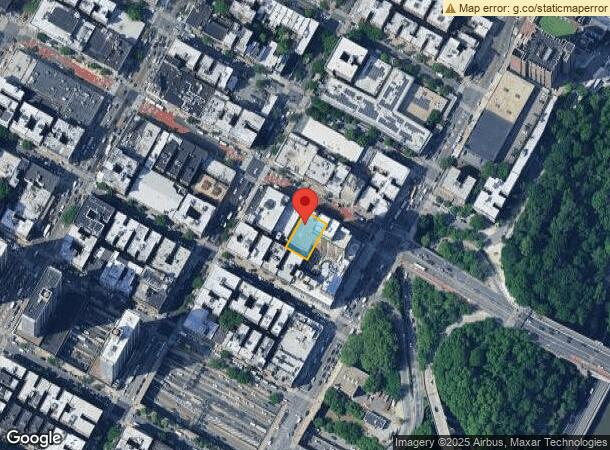  506 W 181St St, New York, NY Parcel Map