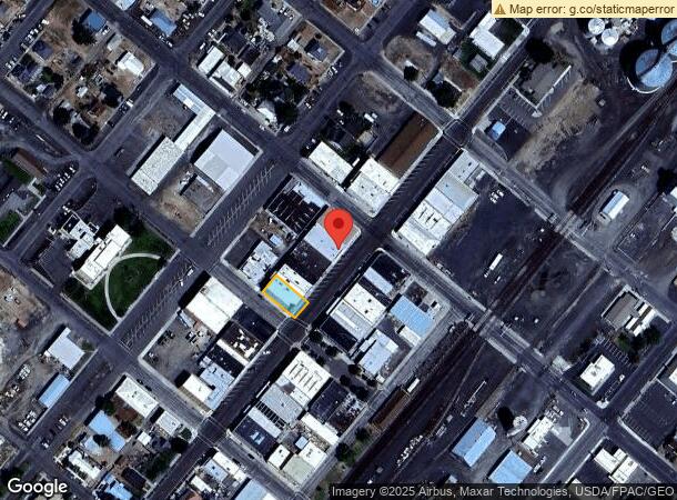  120 W Main Ave, Ritzville, WA Parcel Map