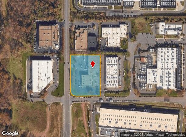 21480 Pacific Blvd, Sterling, VA Parcel Map