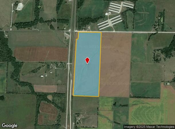 Whiteman Rd At Hwy, Cole Camp, MO Parcel Map