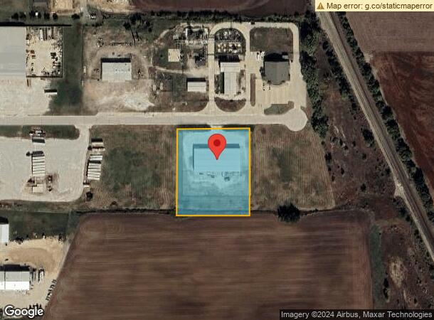  209 E Industrial Dr, Sedgwick, KS Parcel Map