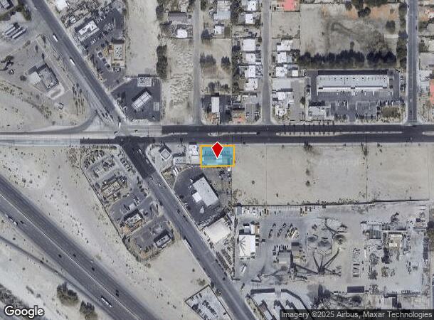  72307 Ramon Rd, Thousand Palms, CA Parcel Map