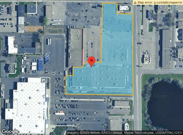  3330 W Division St, Saint Cloud, MN Parcel Map