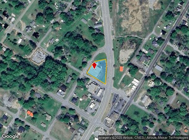  901 W Front St, Iva, SC Parcel Map