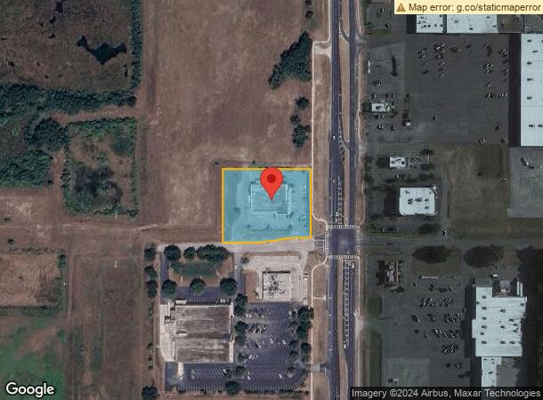  12807 Us Highway 301, Dade City, FL Parcel Map