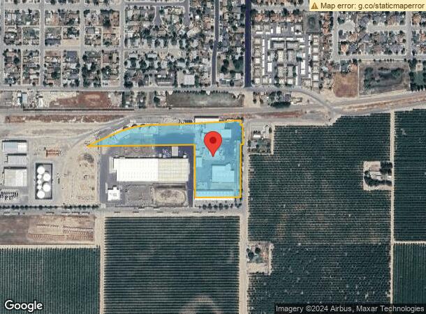  1075 S Vineland Ave, Kerman, CA Parcel Map