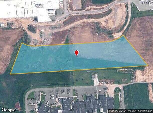  10 Eagle Dr, Auburn, NY Parcel Map