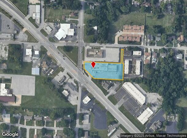  12400 E Us Highway 40 Hwy, Independence, MO Parcel Map