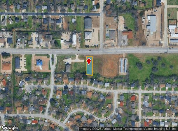 5808 Watauga Rd, Watauga, TX Parcel Map