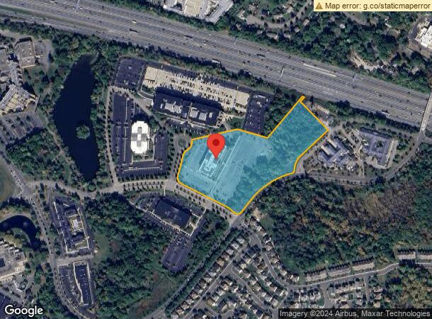  100 Kimball Dr, Parsippany, NJ Parcel Map