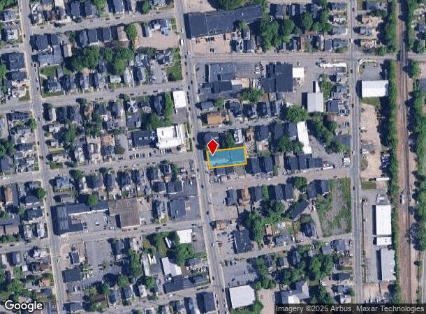  472 Main St, Brockton, MA Parcel Map