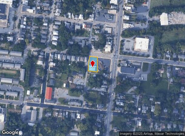  20 W Willow St, Carlisle, PA Parcel Map