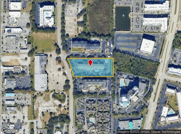  7531 Canada Ave, Orlando, FL Parcel Map