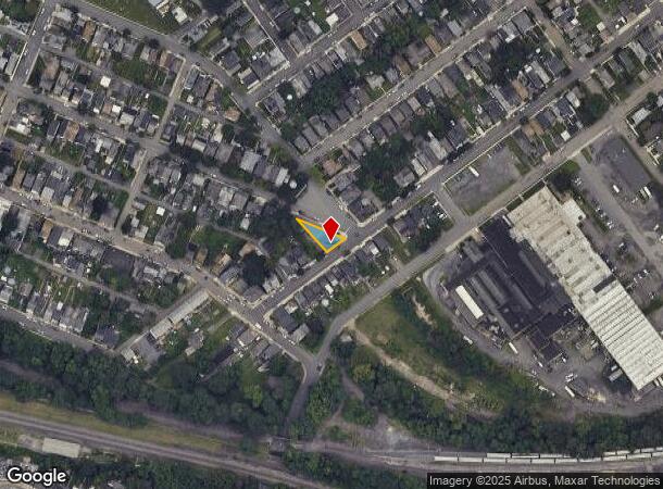  21 Heckman St, Phillipsburg, NJ Parcel Map