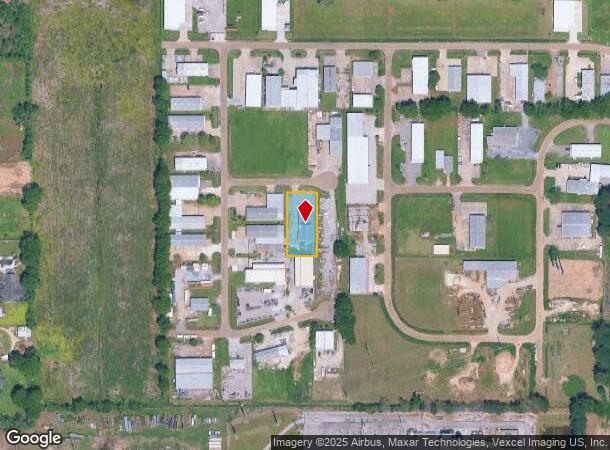  102 Pod St, Lafayette, LA Parcel Map