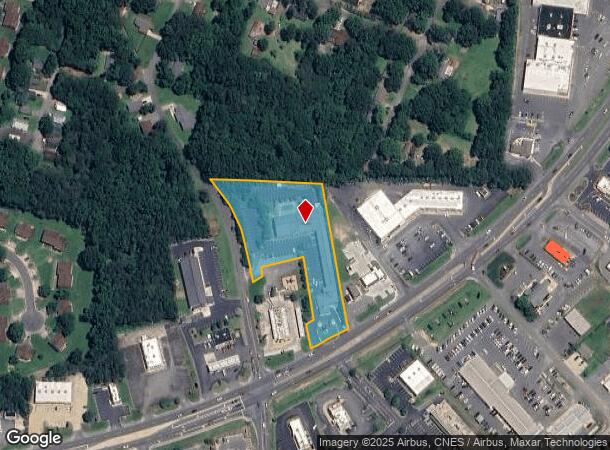 735 Nc 24 27 Byp E, Albemarle, NC Parcel Map