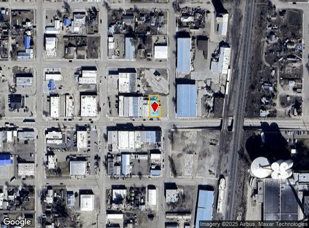 106 Main St, Nyssa, OR Parcel Map