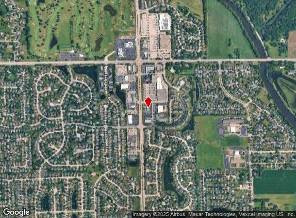  2220 S Route 59, Plainfield, IL Parcel Map