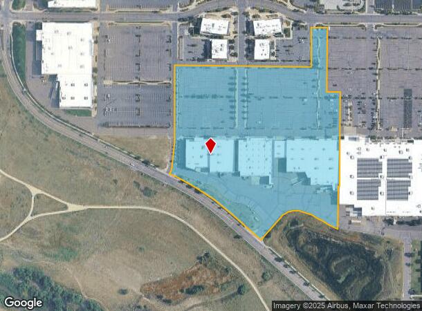 15600 E Briarwood Cir, Aurora, CO Parcel Map