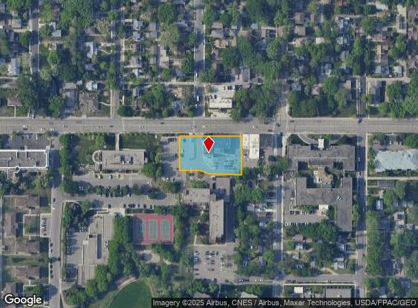4835 Minnetonka Blvd, Minneapolis, MN Parcel Map