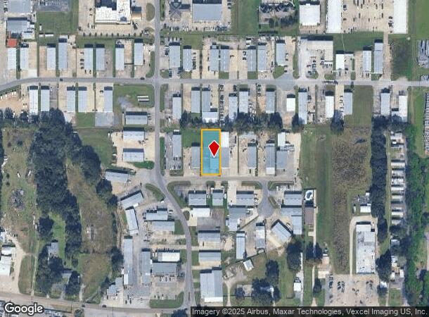 205 Hulco Dr, Scott, LA Parcel Map