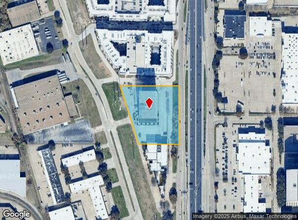 14001 Dallas Pkwy, Dallas, TX Parcel Map