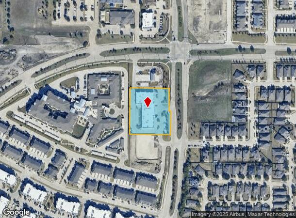 4100 S Ridge Rd, Mckinney, TX Parcel Map
