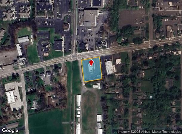  182 W Main St, Webster, NY Parcel Map