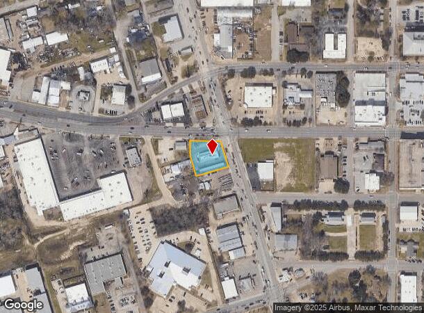  309 N Frazier St, Conroe, TX Parcel Map