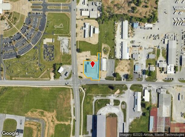 1332 E Emma Ave, Springdale, AR Parcel Map