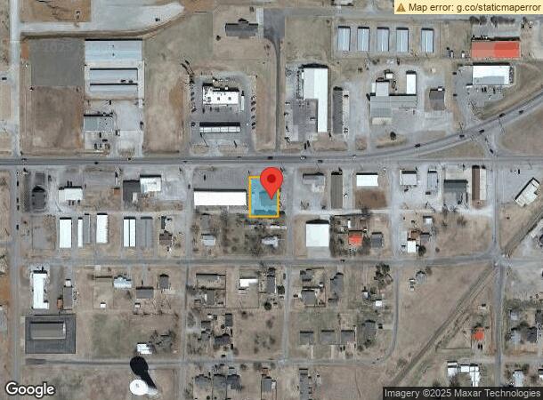  7759 Us Highway 277, Elgin, OK Parcel Map