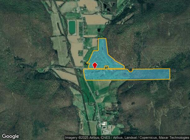  7871 Stone Chimney Rd, Salamanca, NY Parcel Map