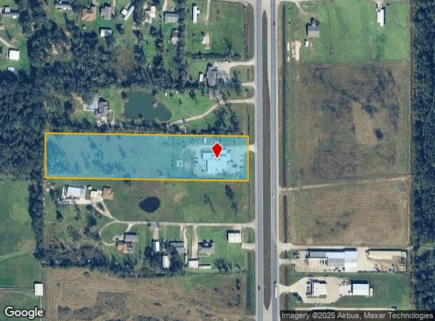 2879 N Highway 171, Lake Charles, LA Parcel Map