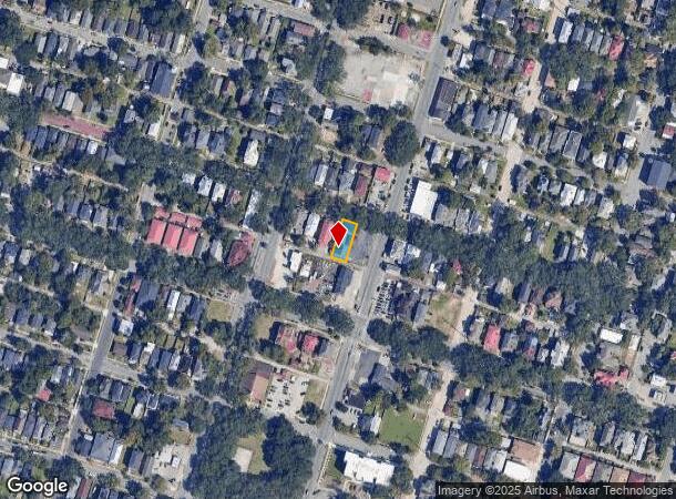  407 W 36Th St, Savannah, GA Parcel Map